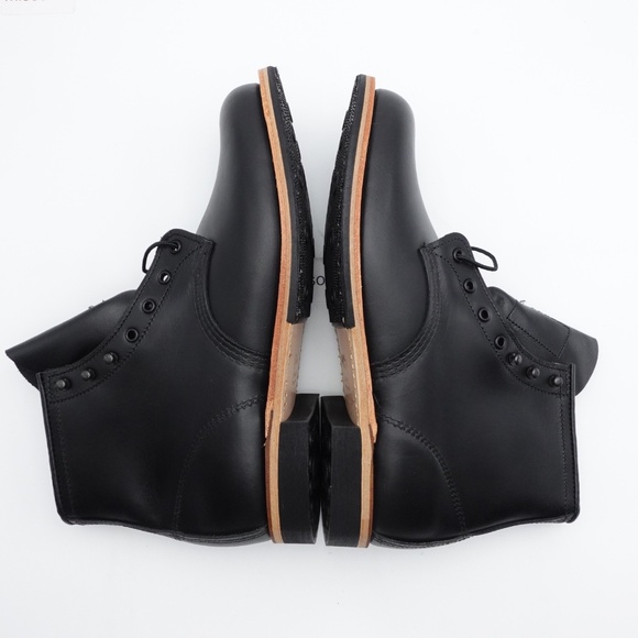 NEW Size 9.5 Men\'s Red Wing 9423 Beckman Heritage Made in USA Boots Black main image 6